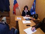 Прием граждан депутатом Саратовской областной Думы Аллой Лосиной