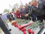 Открытие памятника