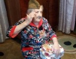 Поздравление участнице битвы за Москву