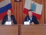 Михаил Исаев с рабочим визитом посетил Екатериновский район