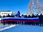 Автопробег в поддержку жителей Донбасса и российской армии