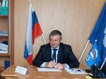 Прием граждан депутатом Саратовской областной Думы Александром Петровичем Санинским