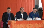 Глава района провел встречу в селе Андреевка