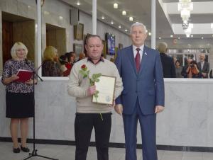 С областного торжества в честь Дня российской печати
