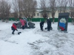 Юные сластухинские активисты