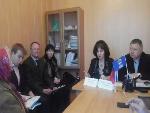 Депутаты областной Думы провели приём граждан в Екатериновке
