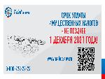 Платим налоги в срок!