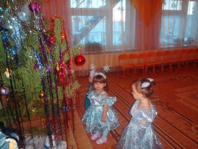 Новый год в "Березке"