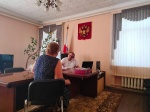 Глава района провел прием граждан