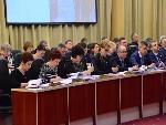 Глава администрации района выступил на заседании Правительств области