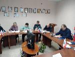 Очередное заседание комиссии по чрезвычайным ситуациям