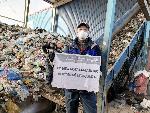 Мусоровывозящие компании поддержали акцию АО «Управление отходами» #мыработаемдлявас