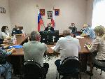 Состоялось очередное заседание межведомственной антитеррористической комиссии