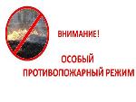 О введении особого противопожарного режима на территории Екатериновского муниципального района