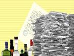 Административная ответственность ИП, осуществляющих розничную продажу алкогольной продукции и не предоставляющих соответствующие декларации