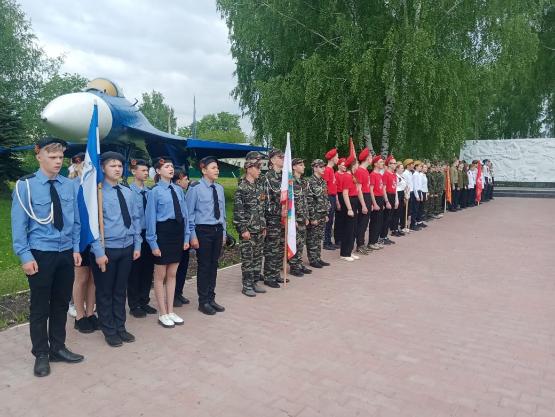 Наша "Зарница"