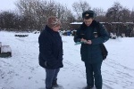 Рейды по профилактике пожаров 