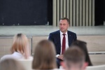 Встреча с молодежью