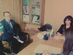 Визит областного депутата