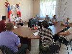 Профилактическая встреча с сельхозтоваропроизводителями района