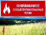 О введении особого противопожарного режима на территории Екатериновского муниципального района