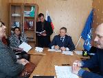 Прием депутата Саратовской областной Думы Александра Санинского