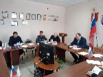 Очередное заседание комиссии по чрезвычайным ситуациям и обеспечению пожарной безопасности