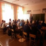 Урок пенсионной грамотности в сельской школе села Бакуры 