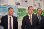 Визит федерального министра