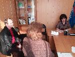 Прием депутата А.В.Лосиной