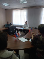 Встреча с Государственной инспекцией труда по Саратовской области