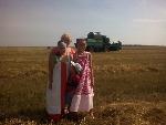 Агитбригада: с. Воронцовка и с. Альшанка