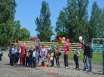 "Весёлые гонки" в День защиты детей