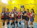 Открытое первенство района по волейболу среди женских команд