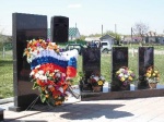 8 мая 2016 года открытие двух памятников в нашем районе