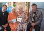 90-летний юбилей отметила бакурчанка Мария Сиротина