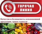 Вопросы качества и безопасности плодоовощной продукции кам годности