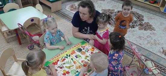 В детском саду Екатериновки