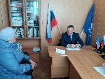 Прием депутата Саратовской областной Думы Александра Санинского