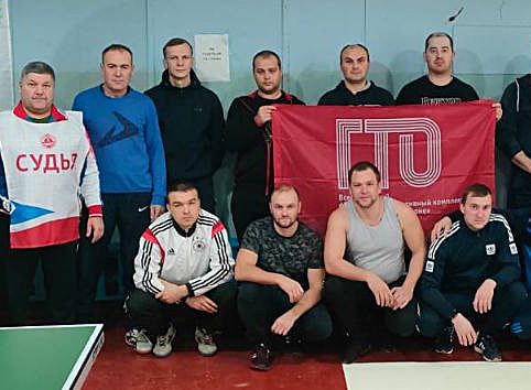 ГТО - наш выбор!