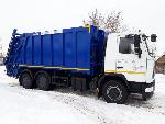 Новая мусоровывозящая техника и контейнеры появились в районах Правобережья