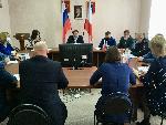 Состоялось очередное заседание межведомственной антитеррористической комиссии