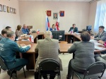 Состоялось очередное заседание межведомственной антитеррористической комиссии