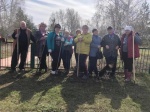 Субботник в Екатериновском районе