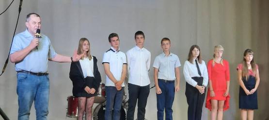 Вручение паспорта 