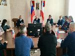 Состоялось заседание районной паводковой комиссии
