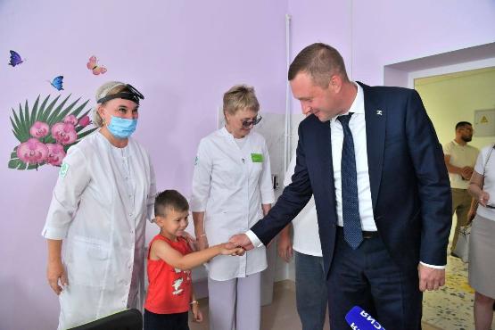 Новая поликлиника